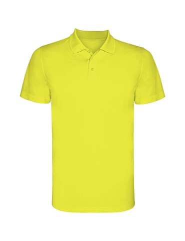 Polo de sport de 150 g/m² Monzha à manches courtes pour enfant 2
