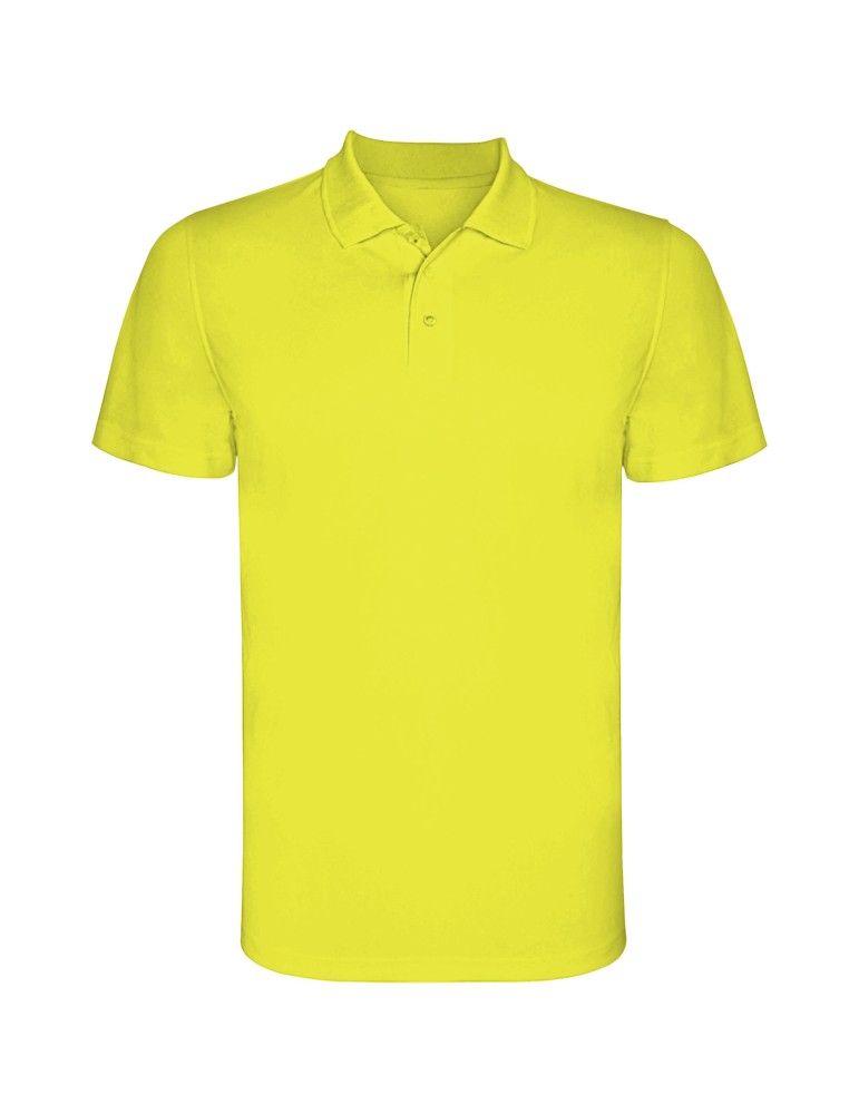Polo de sport de 150 g/m² Monzha à manches courtes pour enfant