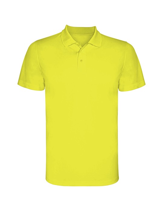 Polo de sport de 150 g/m² Monzha à manches courtes pour enfant