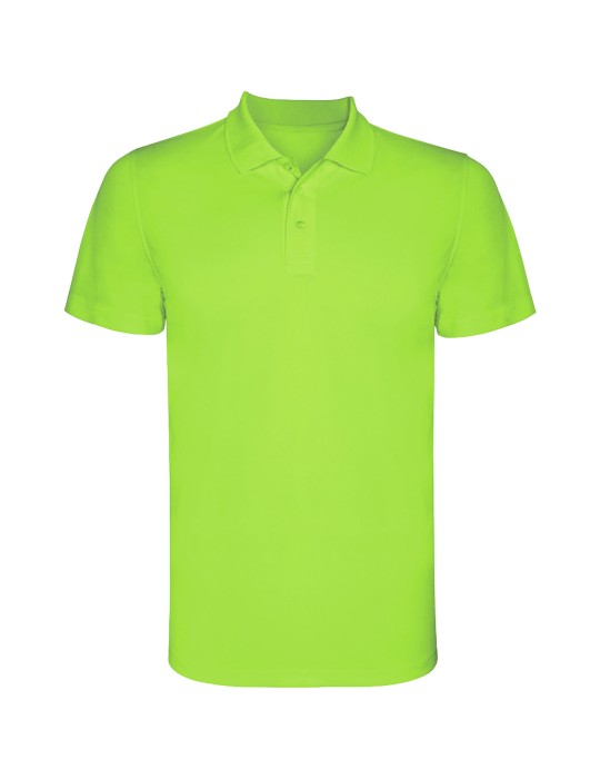 Polo de sport de 150 g/m² Monzha à manches courtes pour enfant