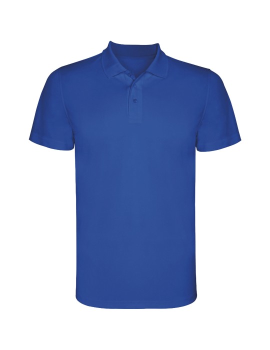 Polo de sport de 150 g/m² Monzha à manches courtes pour enfant