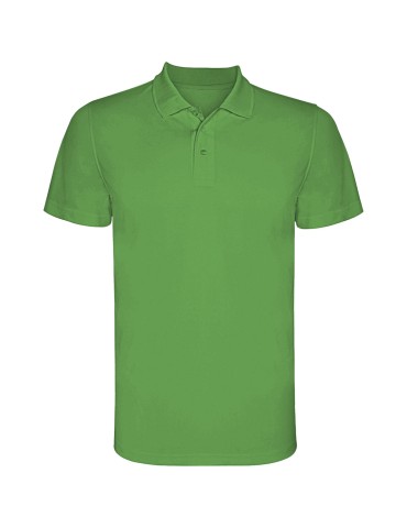 Polo de sport de 150 g/m² Monzha à manches courtes pour enfant