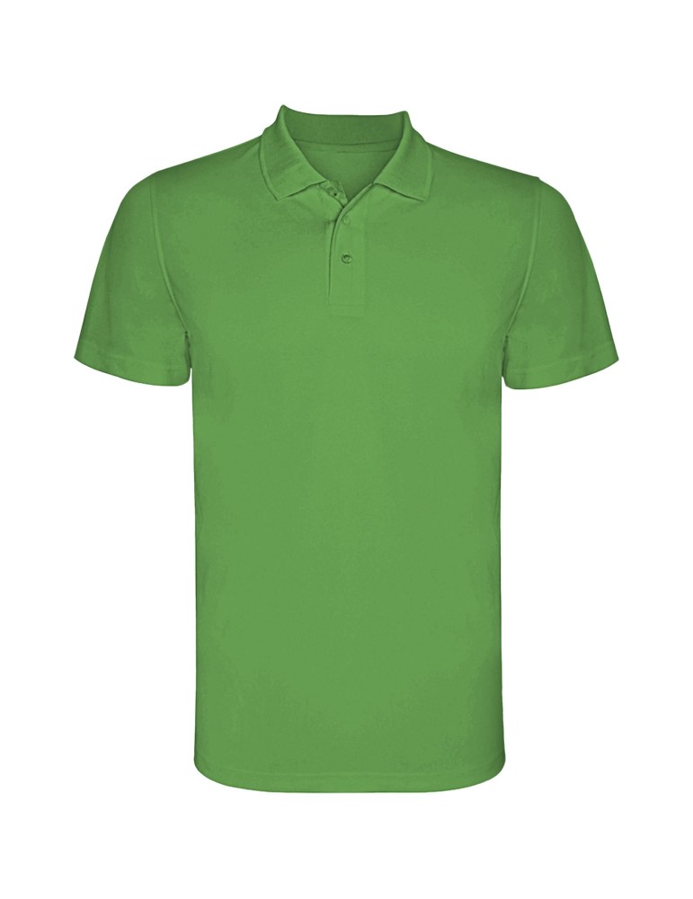 Polo de sport de 150 g/m² Monzha à manches courtes pour enfant