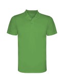 Polo de sport de 150 g/m² Monzha à manches courtes pour enfant