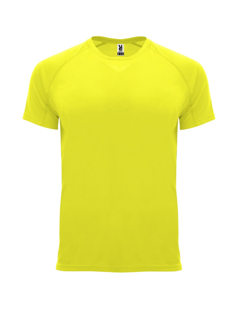 T-shirt de sport de 135 g/m² Bahrain à manches courtes pour enfant