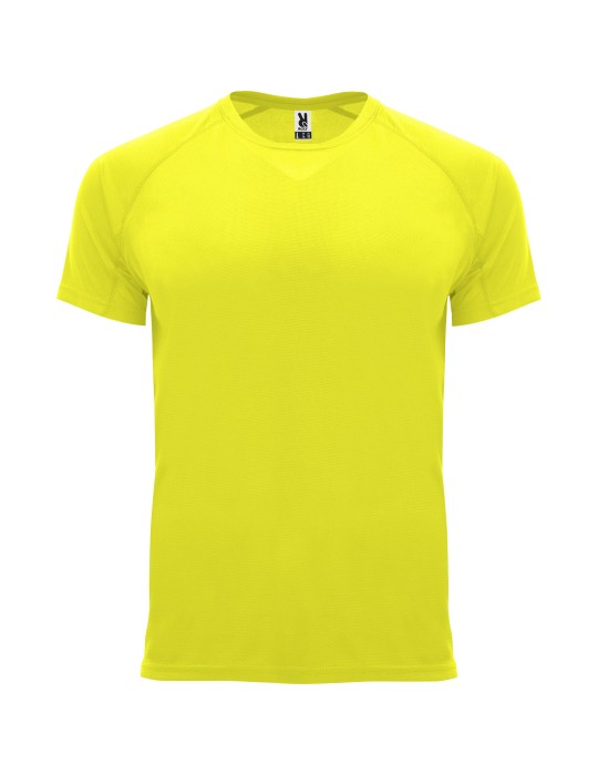T-shirt de sport de 135 g/m² Bahrain à manches courtes pour enfant