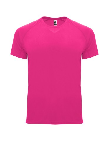 T-shirt de sport de 135 g/m² Bahrain à manches courtes pour enfant