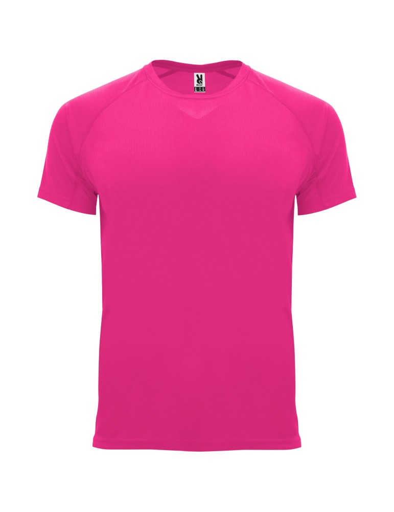 T-shirt de sport de 135 g/m² Bahrain à manches courtes pour enfant