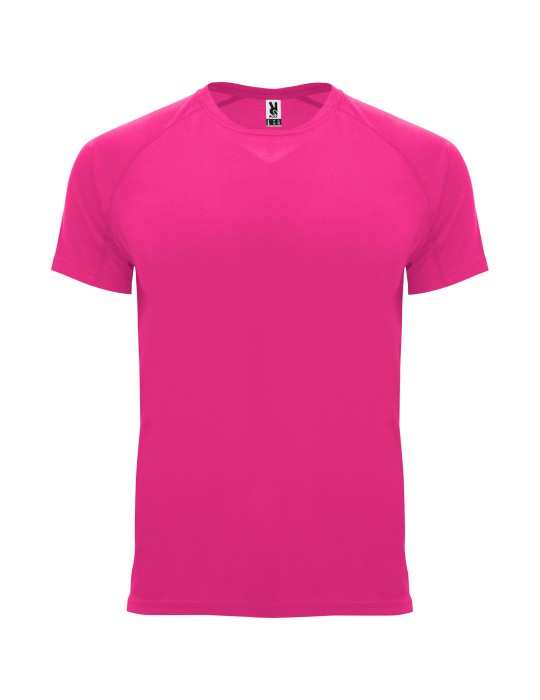 T-shirt de sport de 135 g/m² Bahrain à manches courtes pour enfant