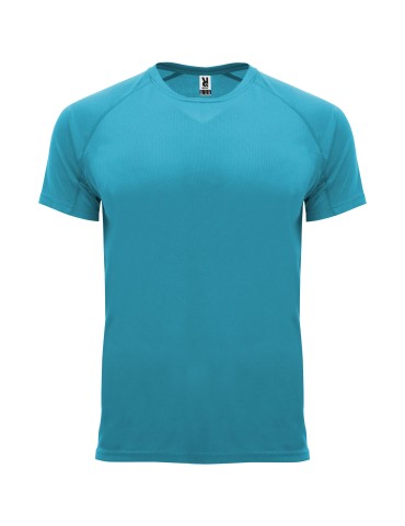 T-shirt de sport de 135 g/m² Bahrain à manches courtes pour enfant