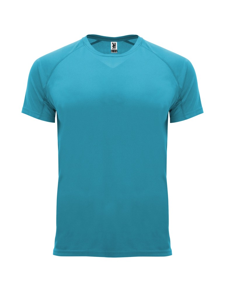T-shirt de sport de 135 g/m² Bahrain à manches courtes pour enfant