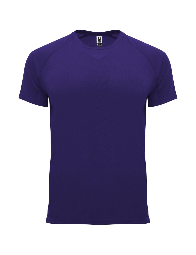 T-shirt de sport de 135 g/m² Bahrain à manches courtes pour enfant