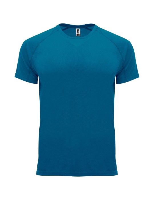 T-shirt de sport de 135 g/m² Bahrain à manches courtes pour enfant