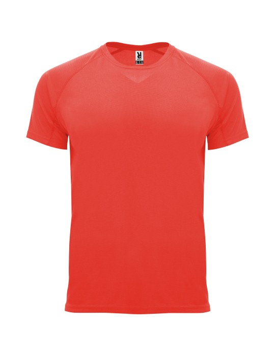 T-shirt de sport de 135 g/m² Bahrain à manches courtes pour enfant