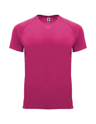 T-shirt de sport de 135 g/m² Bahrain à manches courtes pour enfant
