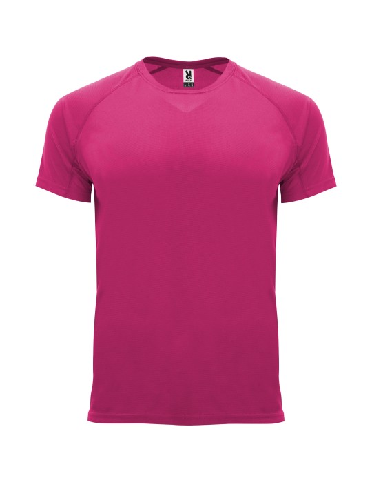 T-shirt de sport de 135 g/m² Bahrain à manches courtes pour enfant