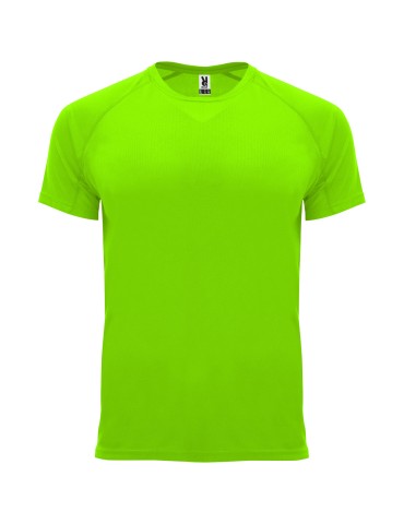 T-shirt de sport de 135 g/m² Bahrain à manches courtes pour enfant