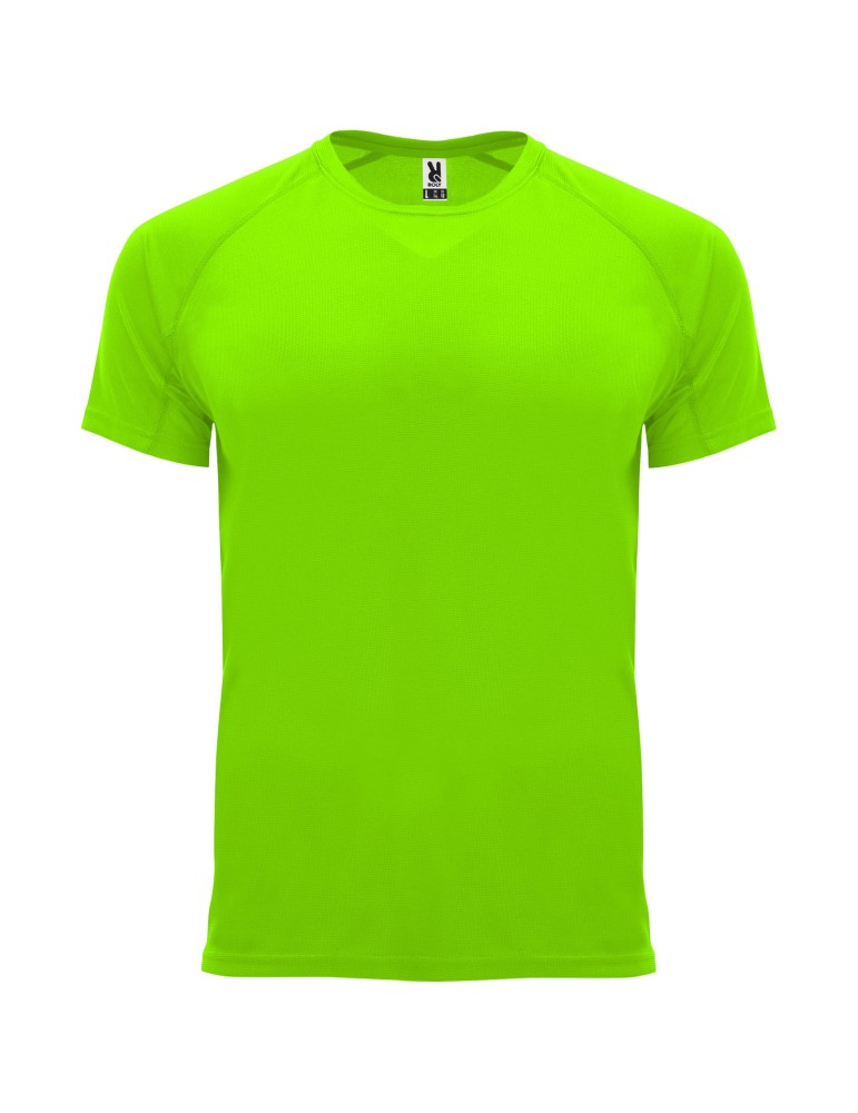 T-shirt de sport de 135 g/m² Bahrain à manches courtes pour enfant