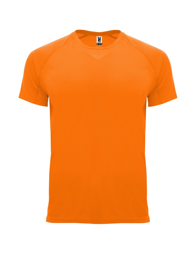 T-shirt de sport de 135 g/m² Bahrain à manches courtes pour enfant