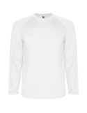T-shirt de sport de 150 g/m² Montecarlo à manches longues pour enfants
