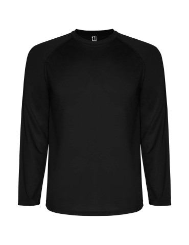 T-shirt de sport de 150 g/m² Montecarlo à manches longues pour enfants