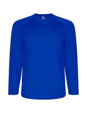 T-shirt de sport de 150 g/m² Montecarlo à manches longues pour enfants