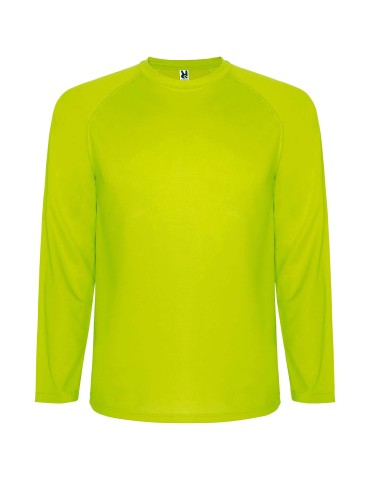 T-shirt de sport de 150 g/m² Montecarlo à manches longues pour enfants