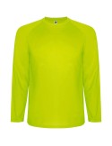 T-shirt de sport de 150 g/m² Montecarlo à manches longues pour enfants