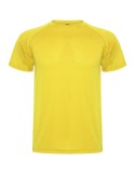 T-shirt de sport de 150 g/m² Montecarlo à manches courtes pour enfant