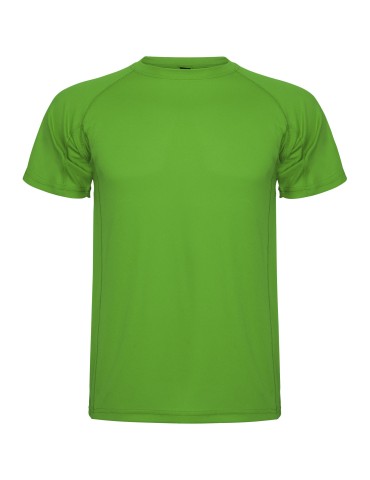 T-shirt de sport de 150 g/m² Montecarlo à manches courtes pour enfant 2