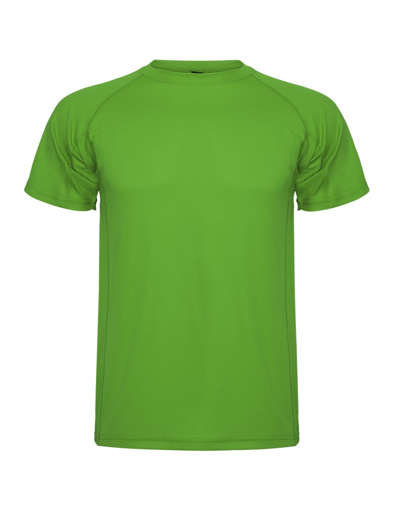 T-shirt de sport de 150 g/m² Montecarlo à manches courtes pour enfant