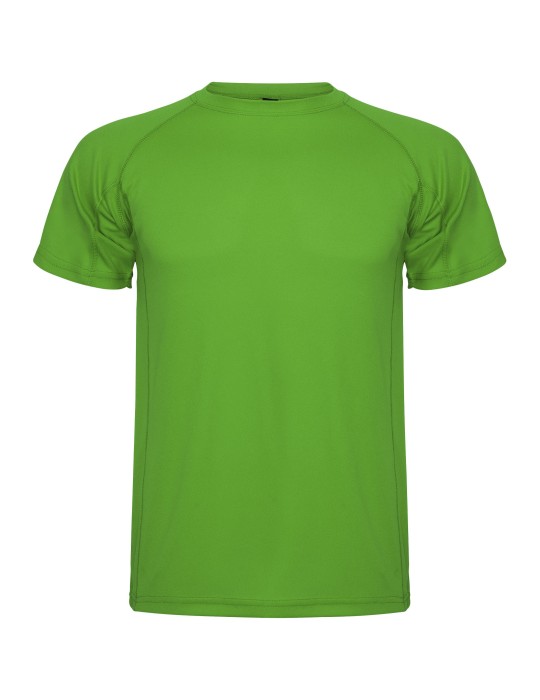 T-shirt de sport de 150 g/m² Montecarlo à manches courtes pour enfant