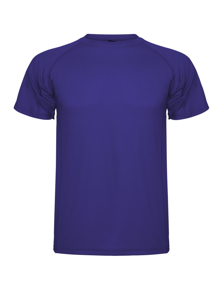 T-shirt de sport de 150 g/m² Montecarlo à manches courtes pour enfant