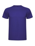 T-shirt de sport de 150 g/m² Montecarlo à manches courtes pour enfant