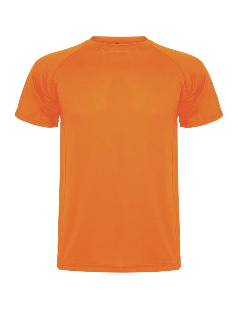 T-shirt de sport de 150 g/m² Montecarlo à manches courtes pour enfant