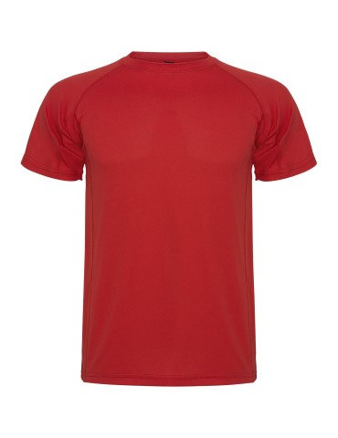 T-shirt de sport de 150 g/m² Montecarlo à manches courtes pour enfant