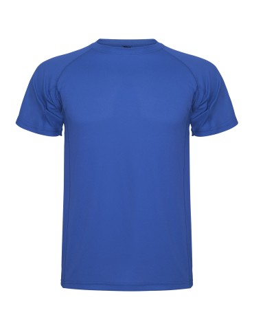 T-shirt de sport de 150 g/m² Montecarlo à manches courtes pour enfant