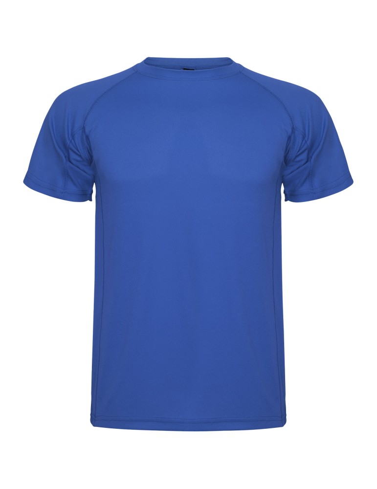 T-shirt de sport de 150 g/m² Montecarlo à manches courtes pour enfant