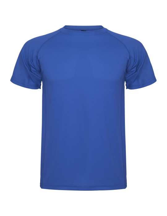 T-shirt de sport de 150 g/m² Montecarlo à manches courtes pour enfant