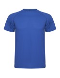 T-shirt de sport de 150 g/m² Montecarlo à manches courtes pour enfant
