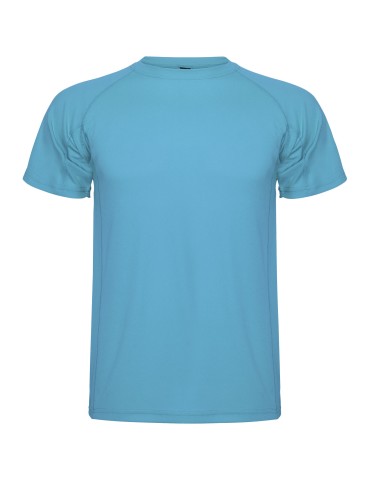 T-shirt de sport de 150 g/m² Montecarlo à manches courtes pour enfant