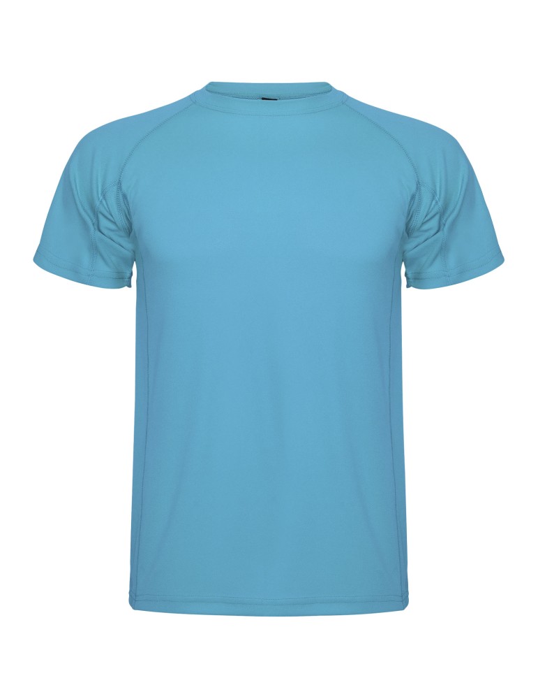 T-shirt de sport de 150 g/m² Montecarlo à manches courtes pour enfant