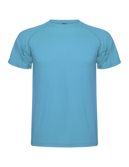 T-shirt de sport de 150 g/m² Montecarlo à manches courtes pour enfant