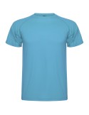 T-shirt de sport de 150 g/m² Montecarlo à manches courtes pour enfant