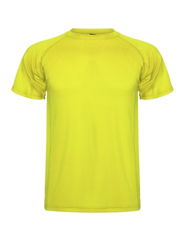 T-shirt de sport de 150 g/m² Montecarlo à manches courtes pour enfant