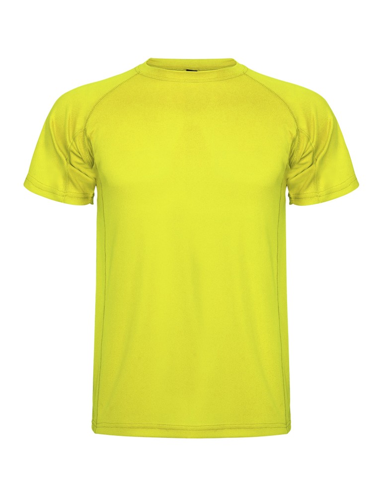 T-shirt de sport de 150 g/m² Montecarlo à manches courtes pour enfant