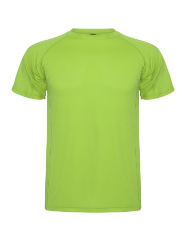 T-shirt de sport de 150 g/m² Montecarlo à manches courtes pour enfant