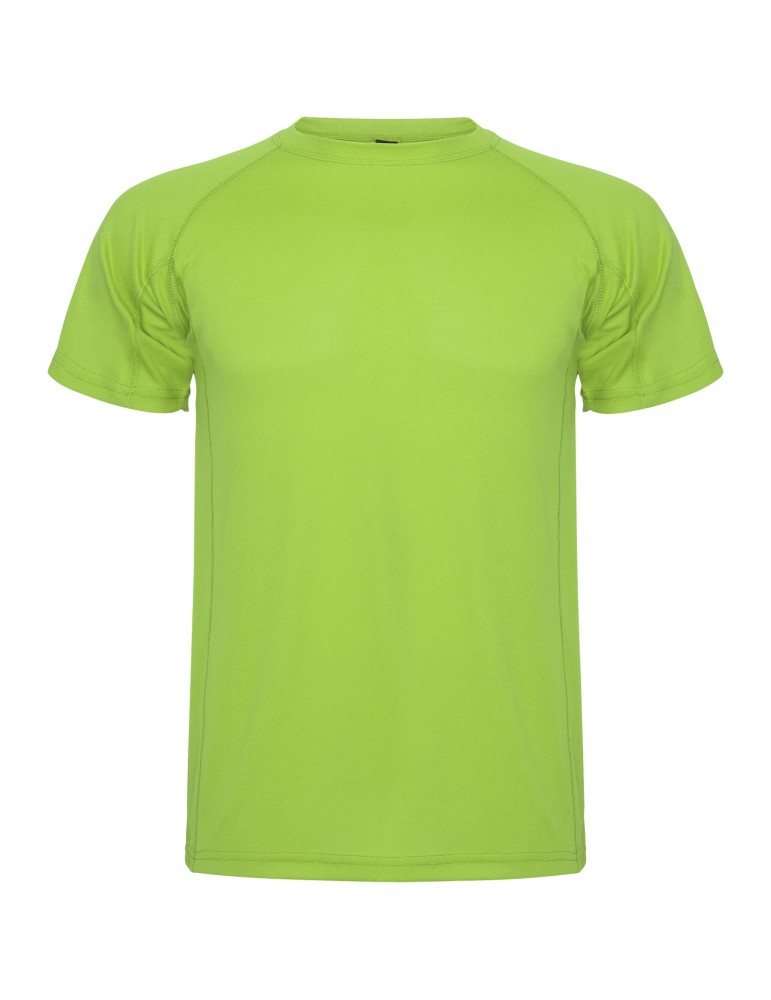T-shirt de sport de 150 g/m² Montecarlo à manches courtes pour enfant