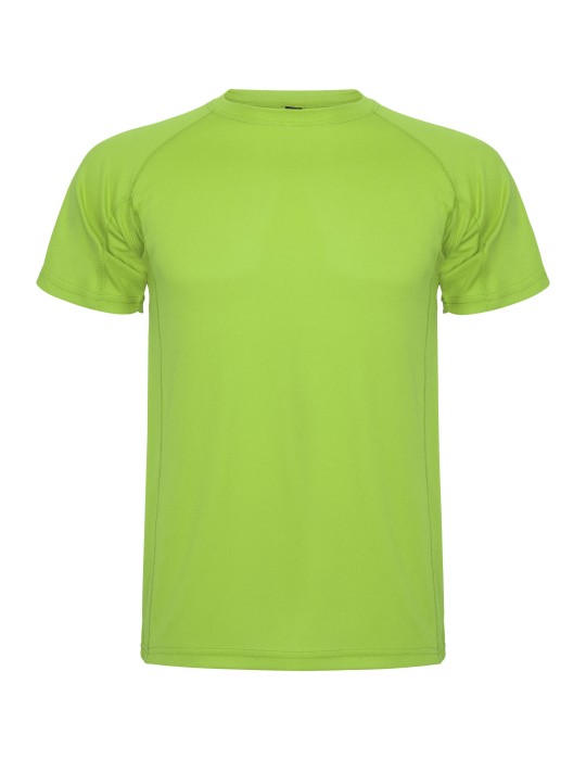 T-shirt de sport de 150 g/m² Montecarlo à manches courtes pour enfant
