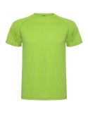 T-shirt de sport de 150 g/m² Montecarlo à manches courtes pour enfant